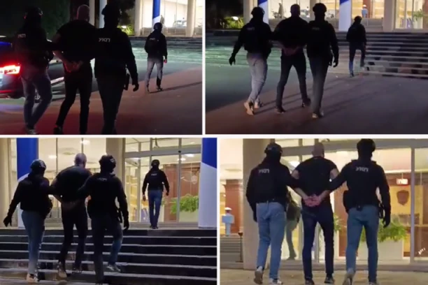 PRVO PLANIRAO DA SNIMI KADA OTROVAN PADA, A ONDA IZ BOLNICE KOORDINIRAO NASILJE BLOKADERA 2. NOVEMBRA! Oglasilo se tužilaštvo o novom hapšenju Bačulova! (VIDEO)