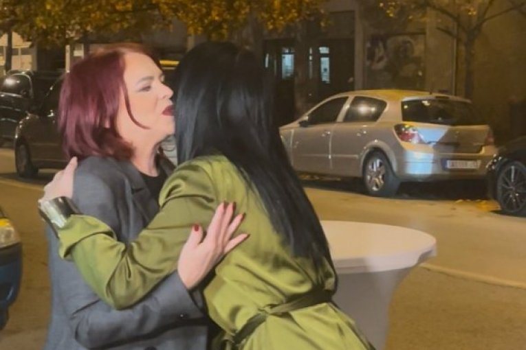 Otvaranje salona Zorane Mićanović