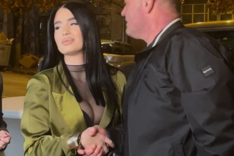 Otvaranje salona Zorane Mićanović