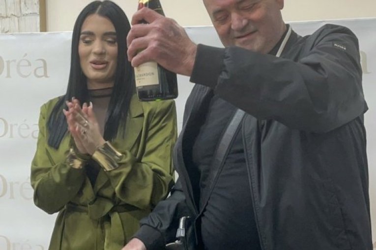 Otvaranje salona Zorane Mićanović