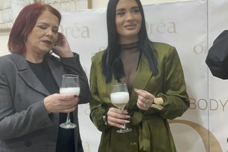 Zorana Mićanović otvaranje salona