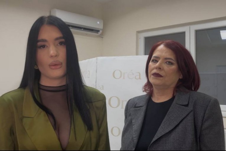 Zorana Mićanović sa maćehom