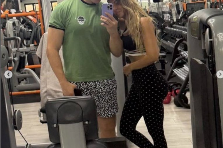 Jelena Radanović i Sloba Radanović