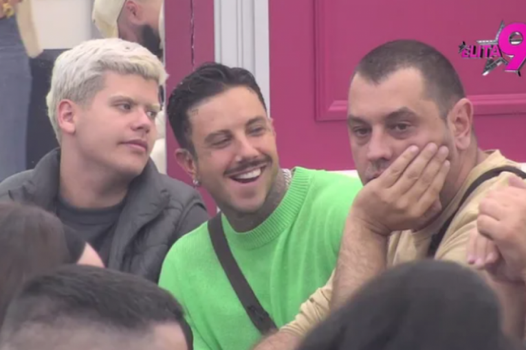 Anita Stanojlović, Filip Đukić i Maja Marinković