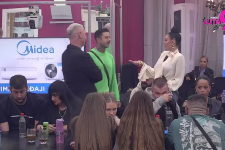 Anita Stanojlović, Filip Đukić i Maja Marinković