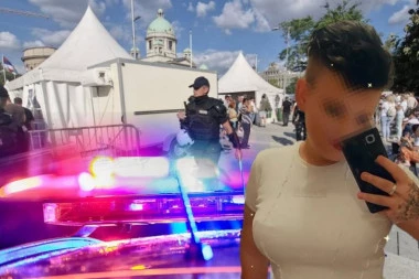 MRTVA PIJANA UPALA U STANICU, PA IZBOLA POLICAJCA! Saslušana Merima koja je divljala u policiji! JURILA SLUŽBENIKA PO ULICI I TRAMVAJSKIM ŠINAMA!