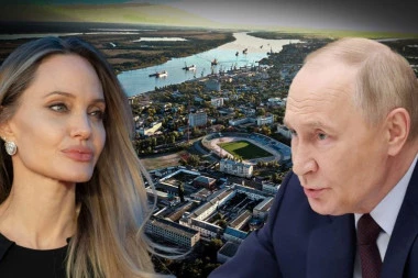ŠTA TO ANĐELINA DŽOLI RADI U HERSONU? Ceo svet priča o ovim scenama - peške ušla u Ukrajinu! (VIDEO)