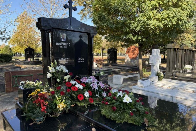 Marinko Rokvić večna kuća