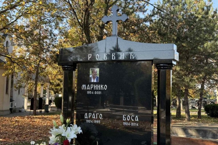 Grob Marinka Rokvić