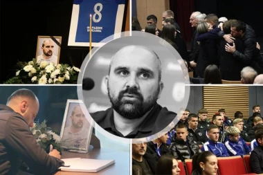 GOTOVA KOMEMORACIJA ŽIŽOVIĆU: Posebna poruka za njegovu decu - svi plaču! Legenda fudbala održala govor! (FOTO, VIDEO)