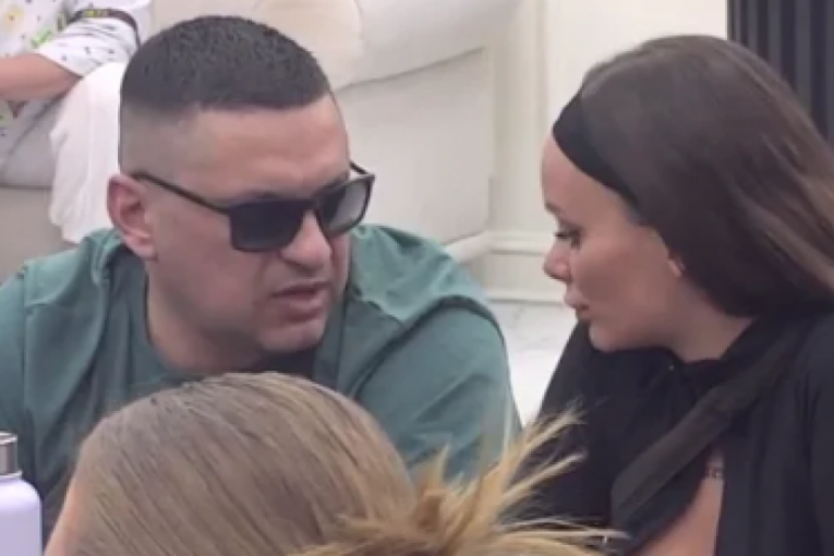 Teodora Delić i Nenad Macanović Bebica