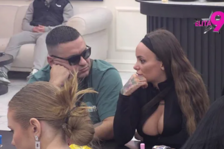 Teodora Delić i Nenad Macanović Bebica