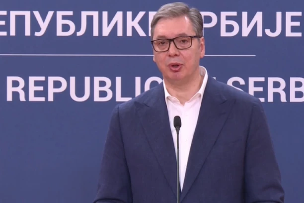 "RAZGOVARAO SAM SA DIJANOM HRKOM I UGLJEŠOM MRDIĆEM" Vučić ih pozvao da prekinu štrajk glađu i da dođu na sastanak (VIDEO)