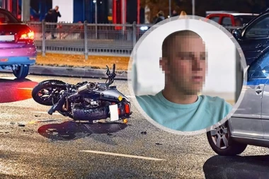 NIKOLA IZGUBIO BITKU ZA ŽIVOT! Preminuo motociklista iz Beograda nakon što je izvodio AKROBACIJE na zadnjem točku! (FOTO)