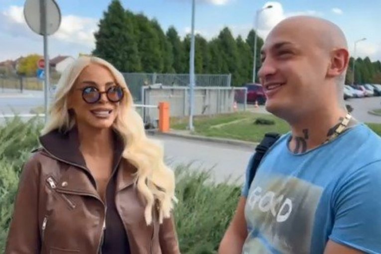 Šimanovci pred snimanje