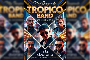 SPEKTAKULARNO: POSLE OSAM GODINA TROPIKO BEND PONOVO SVIRA U BEOGRADU I SPREMA PUBLICI NOVU PESMU!