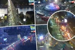 OPŠTI SAOBRAĆAJNI HAOS U BEOGRADU! Popodnevni špic paralisao prestonicu, ključne saobraćajnice zakrčene - ovo su najkritičnije tačke!