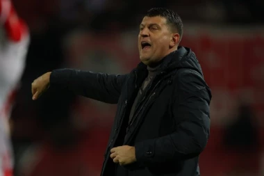 SVI SU ČEKALI NJEGOVE REČI! Milojević otkrio kako je motivisao igrače, A ONDA POMENUO SVOJ UGOVOR!