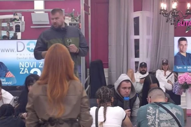 JANJUŠ PORUČIO DA JE ANELI PROPALA PORED LUKE, A DA JE S NJIM BILA SREĆNA! Pogledajte Vujovićevu reakciju!