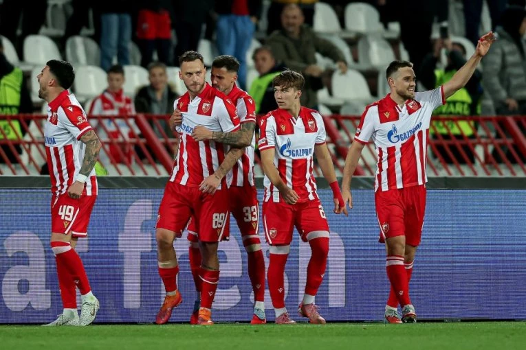 MARAKANA SLAVI ARNAUTOVIĆA! Bitna pobeda Crvene zvezde u Ligi Evrope - OVO SU NAVIJAČI ČEKALI!
