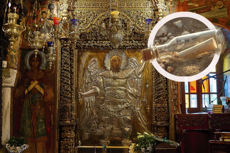 VELIKO ČUDO ARHANGELA MIHAILA: Monasi i vernici svedoče o bočicama koje same putuju svetom i vraćaju se onima koji su se molili za pomoć