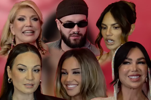 ČITAVA ESTRADA NA JEDNOM MESTU! Poznati blistaju na crvenom tepihu, a evo KOJA IZDANJA SVI KOMENTARIŠU! (GALERIJA)