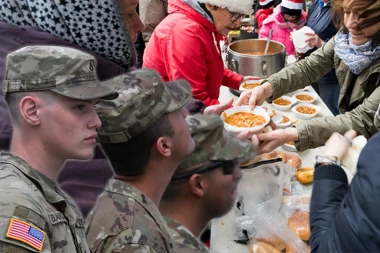 NAJMOĆNIJA ARMIJA SVETA NA KAZANU SA SOCIJALOM! Pentagon poslao vojnike u Nemačkoj da se hrane u narodnim kuhinjama