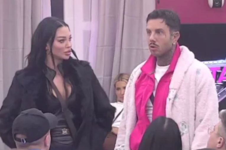 Maja Marinković i Filip Đukić