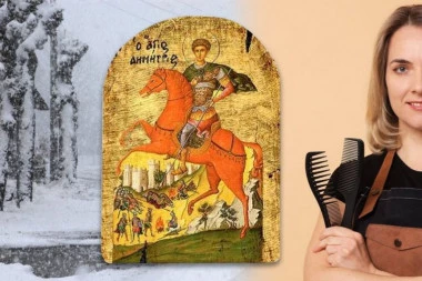 ŽENE SUTRA NE TREBA DA DIRAJU ČEŠALJ, A DECU NIKAKO NE SMETE GRDITI! Slavimo Mitrovdan, EVO šta znači ako počne da pada sneg!