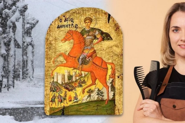 ŽENE SUTRA NE TREBA DA DIRAJU ČEŠALJ, A DECU NIKAKO NE SMETE GRDITI! Slavimo Mitrovdan, EVO šta znači ako počne da pada sneg!