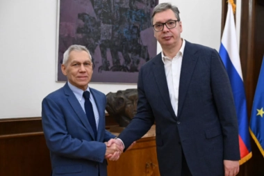 NA STOLU VAŽNA PITANJA! Vučić se sutra sastaje sa Bocan-Harčenkom!