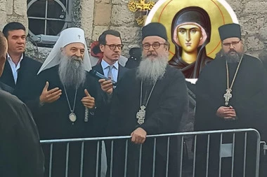 EVO ŠTA NAS VODI DIREKTNO U PAKAO! Patrijarh Porfirije upozorio: “Ako nam je ovo princip, pitanje je da li nam i Sveta Petka može pomoći” (VIDEO)