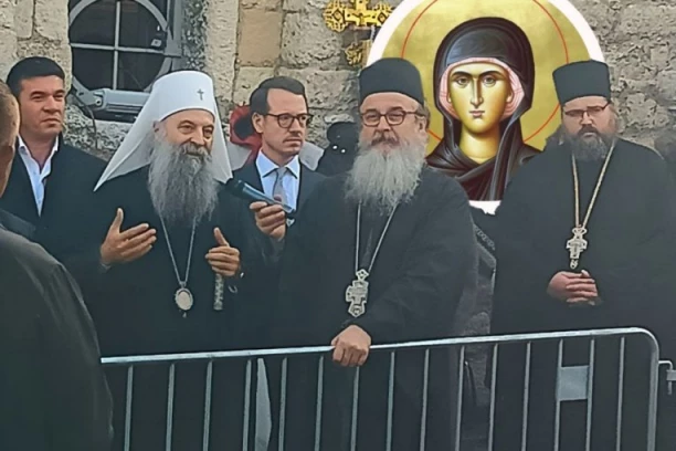 EVO ŠTA NAS VODI DIREKTNO U PAKAO! Patrijarh Porfirije upozorio: “Ako nam je ovo princip, pitanje je da li nam i Sveta Petka može pomoći” (VIDEO)