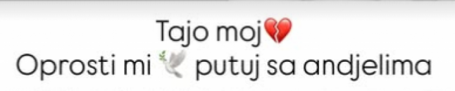 UMRO OTAC BIVŠE ZADRUGARKE! Hitno otkazala sve, porodica ZAVIJENA U CRNO: Oprosti mi! (FOTO)