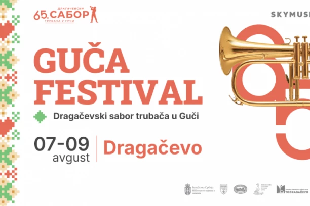 Poznat datum NAJVEĆE TRUBAČKE FEŠTE: DRAGAČEVSKA TRUBA zagrmeće OD 7. DO 9. AVGUSTA