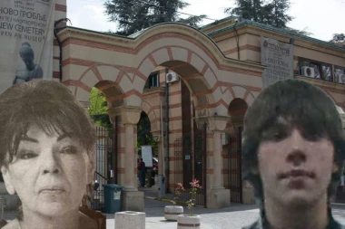 "OPROSTI ŠTO NISAM TU DA TE DOSTOJNO ISPRATIM!" Pismo Luke Cerovića pročitano pre spuštanja kovčega - NIJE DOŠAO NA SAHRANU MAJKE!