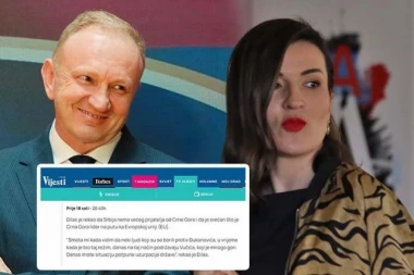 IMA (LI) NEKA TAJNA VEZA LIDERA SSP I VODITELJKE! Stari tandem ĐILAS-OBUĆINA iz Crne Gore udario po Vučiću!