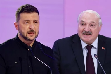 "DOBRO PAMTIMO, PLATIĆEŠ ZA SVE!" Oštra pretnja Zelenskog Lukašenku!