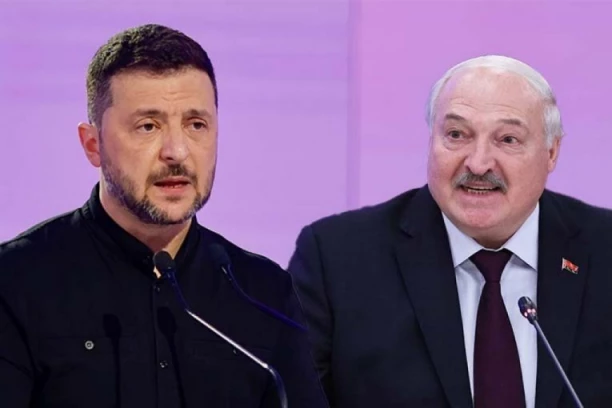 "DOBRO PAMTIMO, PLATIĆEŠ ZA SVE!" Oštra pretnja Zelenskog Lukašenku!