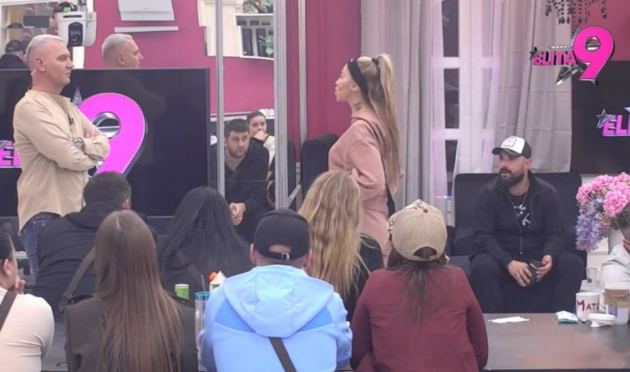 KARAMBOL NA IMANJU! Aneli BRUTALNO ZAGRMELA na Luku zbog Maje, Vujović se BRANIO LAŽIMA!