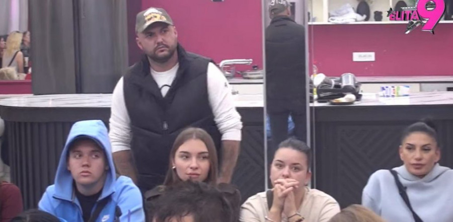 AJDE BEŽI, MAMLAZE! Aneli ODUVALA Luku, ubaco se Asmin i RASTAVIO je na sitne komade!