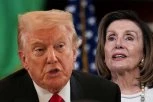 SLAVLJE U BELOJ KUĆI: Tramp presrećan zbog odlaska Nensi Pelosi - jednu stvar joj nikada neće oprostiti! (VIDEO)