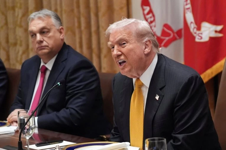 TRAMP DOČEKAO ORBANA: Amerikanac objasnio zašto još uvek nema sastanka sa Putinom! (VIDEO)