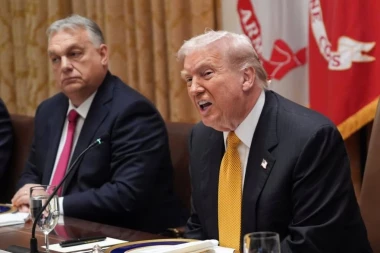 TRAMP DOČEKAO ORBANA: Amerikanac objasnio zašto još nema sastanka sa Putinom! (VIDEO)