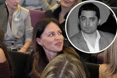 SUPRUGA POKOJNOG DARKA RADOVANOVIĆA PRVI PUT U JAVNOSTI NAKON NJEGOVE SMRTI! Pojavila se na koncertu Ivane Selakov, evo kako izgleda!