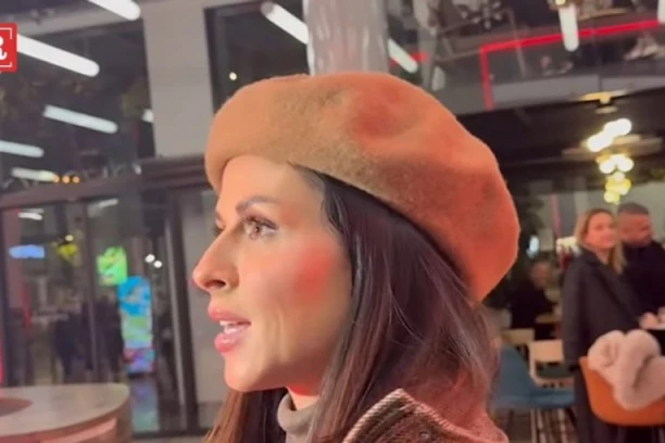 ANA SEVIĆ PROGOVORILA O CECINOJ REAKCIJI NA NATPISE O SKANDALU U SEVERNOJ MAKEDONIJI! Pevačica imala jasnu poruku! (VIDEO)