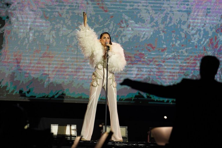 Koncert Emine Jahović