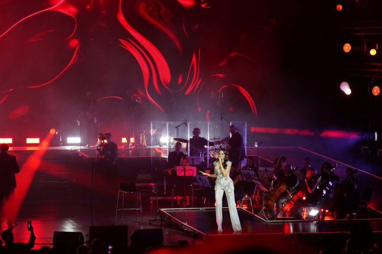 Koncert Emine Jahović