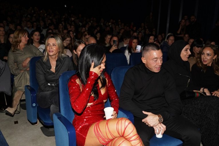 Edita Aradinović i Nenad Stević