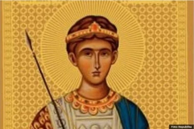 NE PROPUSTITE DANAŠNJI BROJ SRPSKOG TELEGRAFA! Poklanjamo ikonu Svetog Dimitrija u zlatotisku